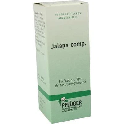HOMÖOPATHISCHES LABORATORIUM ALEXANDER PFLÜGER GMBH & CO. KG JALAPA comp. Tropfen 50ml PZN 7433914