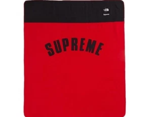 Supreme®/The North Face® Arc Logo Denali Fleece Blanket Black - Picture 1 of 3