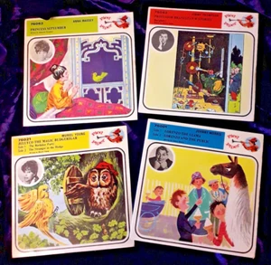 Meccano Ltd (Rattenfänger Label) 7" Vinyl Schallplatten x 4 - Bild 1 von 8