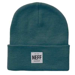 Neff Mens Neff Headwear Colonial Blue Lawrence Beanie New With Tags - Picture 1 of 5