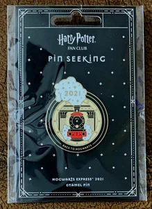 Pin Buscando Club de Fans de Harry Potter - 2021 Pin Esmalte Regreso a Hogwarts - Nuevo - Imagen 1 de 4