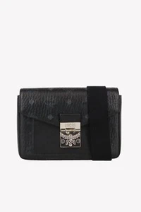 MCM Damen Tasche Schwarz Crossbody Bag Klein - Bild 1 von 7