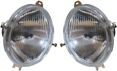 BATTIWALE Kopf Lampe Licht Montage Set Passend für Renault R4 L TL Gtl Savane R4 F4 F6