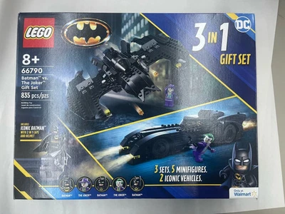 LEGO DC Batman vs. The Joker - Gift Set, 3 Builds in 1 Box - 66790 - New, Sealed - Image 1 of 4