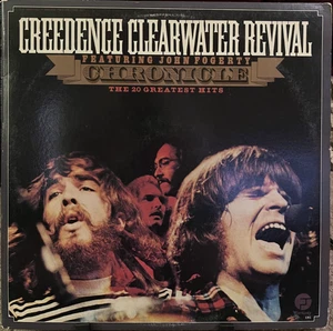 CREEDENCE CLEARWATER REVIVAL - CHRONICLE 2-LP SET THE 20 GREATEST HITS EX+ - Picture 1 of 7
