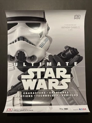Ultimate Star Wars Poster 2015 Dark Horse Book Promo 22x16 Stormtrooper - Image 1 of 4