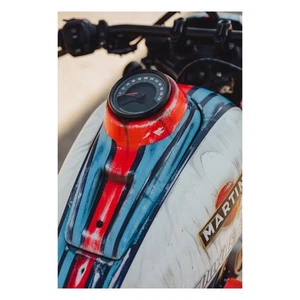 Cult-Werk, Berichterstattung Von Armaturenbrett Nightster. Matte Black 22-24 - Imagen 1 de 1