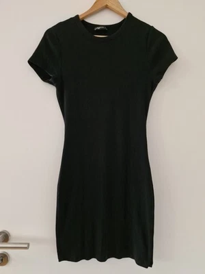 Schwarzes enges Stretchkleid Gr. L New Yorker - Bild 1 von 4