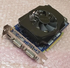 PNY GeForce GTS 450 PCIe x16 graphics card, 1GB GDDR5, 2x DVI,  tested - Picture 1 of 4