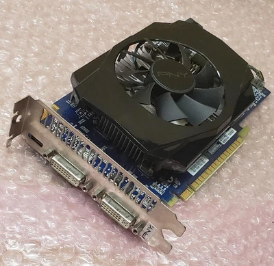 PNY GeForce GTS 450 PCIe x16 graphics card, 1GB GDDR5, 2x DVI,  tested - Image 1 of 4