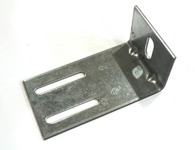 #9 Splice Jamb Bracket for Garage Door Track - sold per each without fasteners - Image 1 of 2