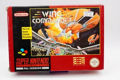 Wing Commander | SNES | Boxed | PAL UK | Tested & Working | VGC - Image 1 of 4