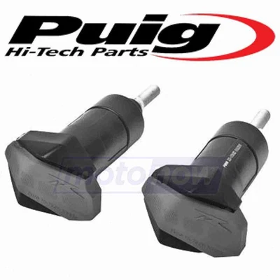 PUIG R12 Crash Pads for 2017-2019 Aprilia Shiver 900 - Body Guards & kc - Imagem 1 de 4
