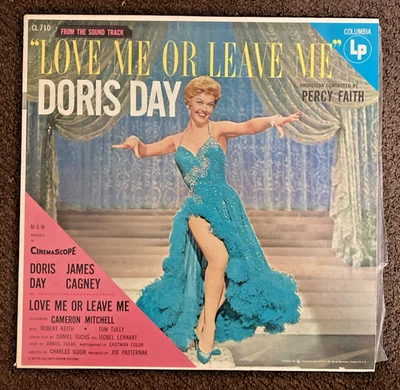 Doris Day - Love Me or Leave Me (1955) Vinyl LP • Soundtrack, Percy Faith - Image 1 of 4