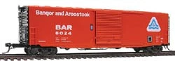 Kadee 6347 HO Bangor & Aroostook 50' PS-1 Boxcar #6024 NIB - Image 1 of 1