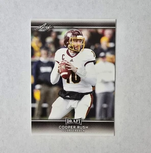 (ITEM D303) COOPER RUSH - 2017 LEAF DRAFT #14 (RC) - Picture 1 of 2