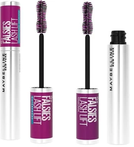 Maybelline Falsies Lash Lift Mascara Ultra Black/Brown Volumising Waterproof 9.6 - Picture 1 of 7