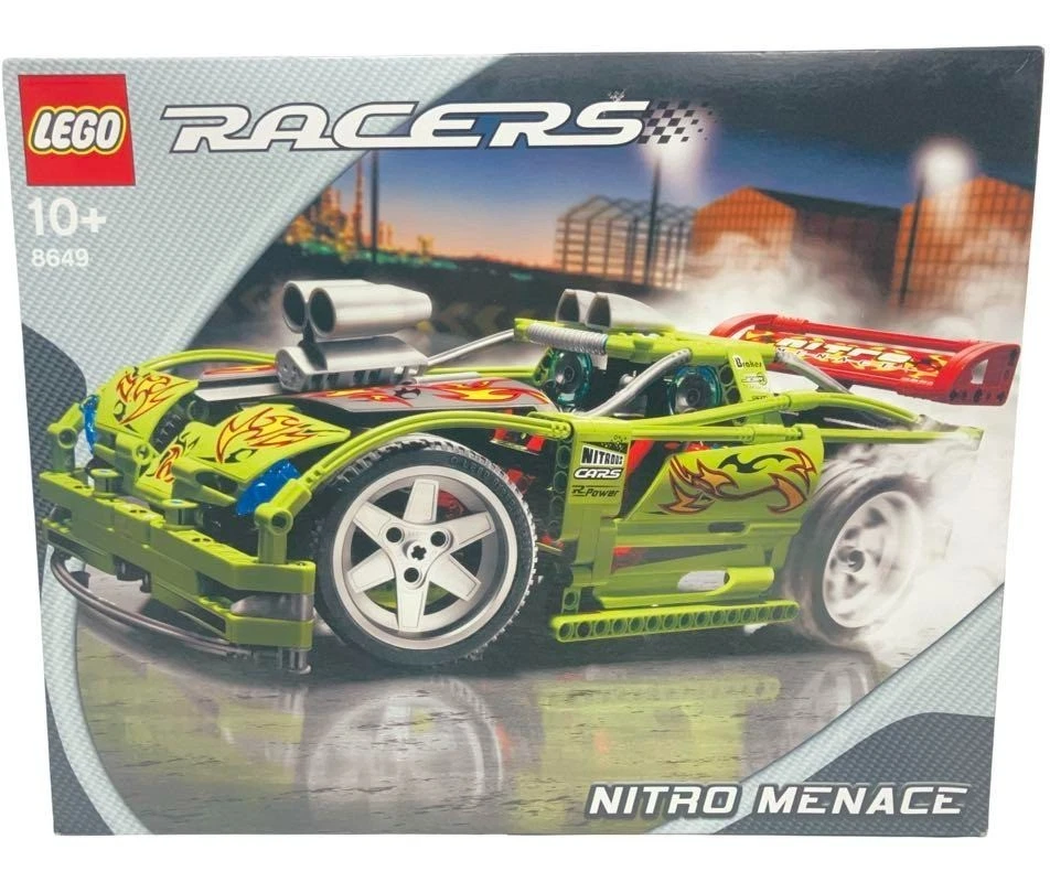 LEGO 8649 Technic Ferrari GT Pit Stop 1:14 Scale Model 2005 Ferrari - Image 1 of 4