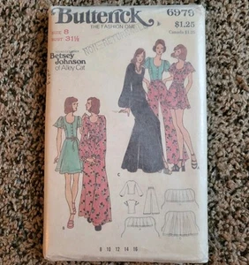 Vintage Butterick 6979 BETSEY JOHNSON Pattern Blouse Skirt Pants - Picture 1 of 3