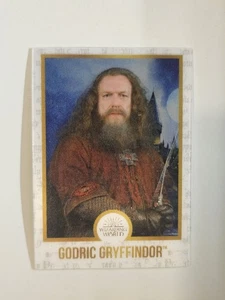 Tarjeta coleccionable Godric Gryffindor Mundo Mágico Harry Potter Rana Chocolate 🐸 🪄 - Imagen 1 de 2