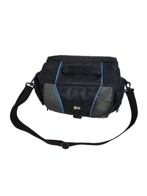 Case Logic Camera Camcorder Travel Carrying Bag Pockets Strap Padded 12x7x7" - Image 1 of 4