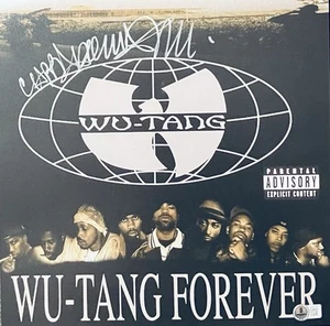 CAPPADONNA Autographed Signed 12x12 Photo Album Flat BAS COA Wu Tang Forever - Picture 1 of 2