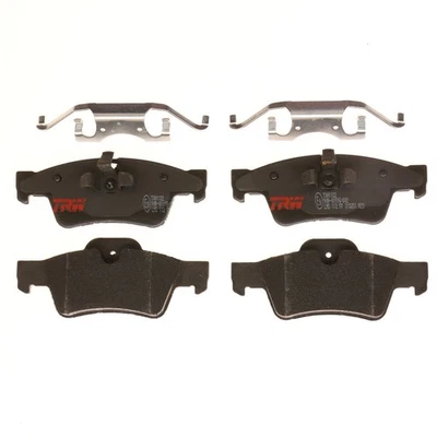 Rear Disc Brake Pad Set for Mercedes-Benz ML350 2006 - 2011 TRW Ultra TXH1122 - Image 1 of 4