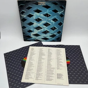 The Who – Tommy 2xLP 1973 MCA2-10005 MCA Rainbow Label Rock Gatefold w/ Inserts - Picture 1 of 21