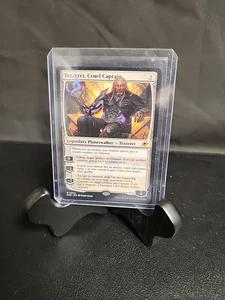 MTG Tezzeret, Cruel Captain Edge of Eternities Regular (Pack Fresh) - Picture 1 of 3