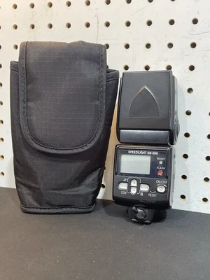Nikon SB-600 AF Speedlight Shoe Mount Flash – Clean – Tested – Work - Image 1 of 4