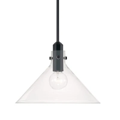 Colgante Capital Lighting 345811 Greer 14"W - Negro Foto 1 de 4