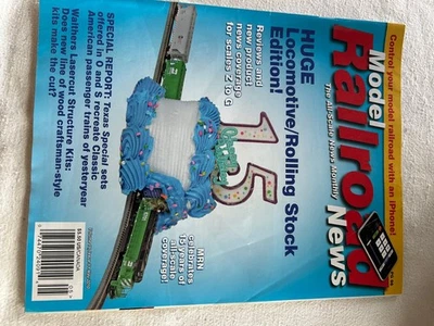 Model Railroader Magazine May 2010 Vol 16 Issue 5 15th Anniversary Kalmbach - Image 1 of 2