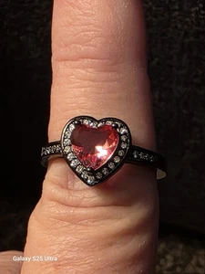 NEU Rubin Farbe Mode Ring - Bild 1 von 6