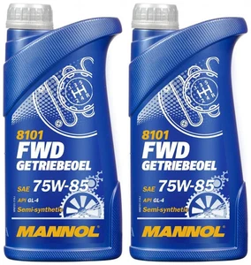 2l Mannol 8101 FWD Getriebeöl 75W-85 2x1l  - Bild 1 von 1