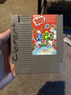Bubble Bobble (Nintendo NES, 1988) - Image 1 of 4