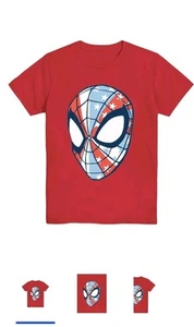 Spider-Man Short-Sleeve Graphic Tee Unisex Kids- NEW L 9-12  - Picture 1 of 3