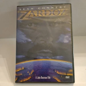 ZARDOZ 1974 Sean Connery Charlotte Rampling Cult Sci-Fi Adventure (2000 DVD) NEW - Picture 1 of 2