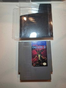 Gremlins 2: The New Batch NES + Dust Sleeve + Protective Outer Case