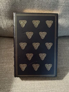 The Franklin Library Trinity 1976 Leon Uris First Edition Leatherbound Gold Edge - Picture 1 of 11