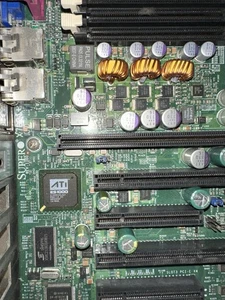 SCHEDA MADRE SERVER SUPERMICRO X7DBI+ SCHEDA MADRE 2x SOCKET 771 16xDDR2 PCI-E - Foto 1 di 4