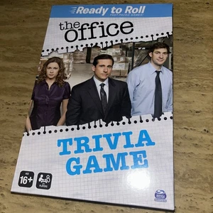 The Office Quizspiel Schnelles Kartenspiel Brandneu Versiegelt - Bild 1 von 4