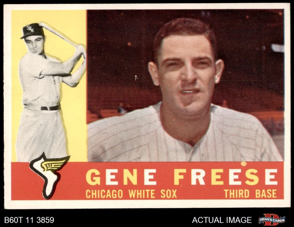 1960 Topps #435 Gene Freese White Sox 6.5 - EX/MT+ - Image 1 of 1