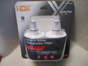 HDX FMS-1 Refrigerator Water Filter Replacement for Samsung HAF-CU1S (2-pack) - Picture 1 of 5