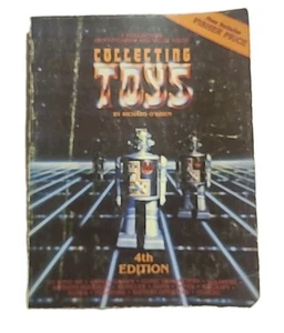 1985 COLLECTING TOYS Richard O'Brien 4th Edition A Collectors ID & Value Guide - Picture 1 of 13
