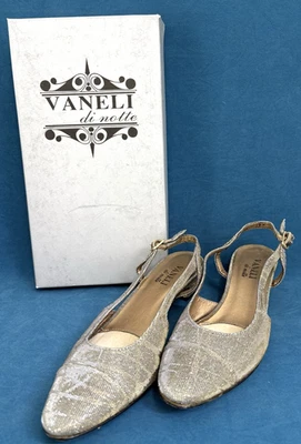 Zapatos de salón vintage 6,5 N Vaneli di notte para mujer - Aliz Foto 1 de 4
