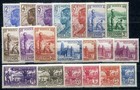 COTE D IVOIRE 1936 Yvert 110-132 ex ** POSTFRISCH TEILSATZ 20 WERTE (F6318