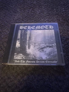 Behemoth - And The Forests Dream Eternally CD 1995 Entropy - DE 101MCD - Bild 1 von 16