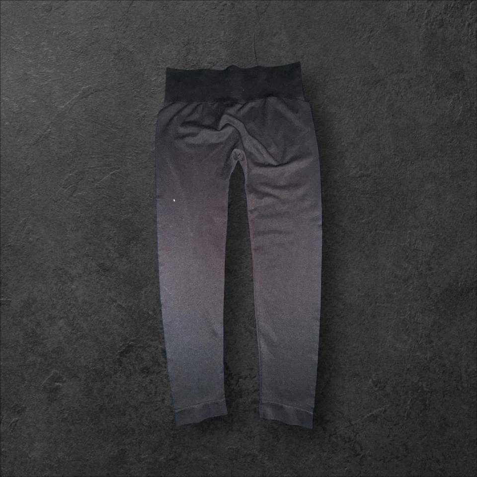 Leggings Marilyn Monroe negros cintura alta sin costuras talla 1X Foto 1 de 3