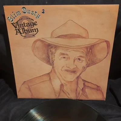 Slim Dusty-Vintage Album 2-LP. 1982. Aus Press. VG+/VG+. Aussie Country. - image 1 of 4