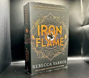 Iron Flame by Rebecca Yarros : Paperback - Picture 1 of 4